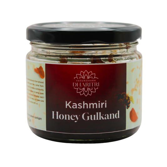 DHARITRI Kashmiri Honey Gulkand 300g