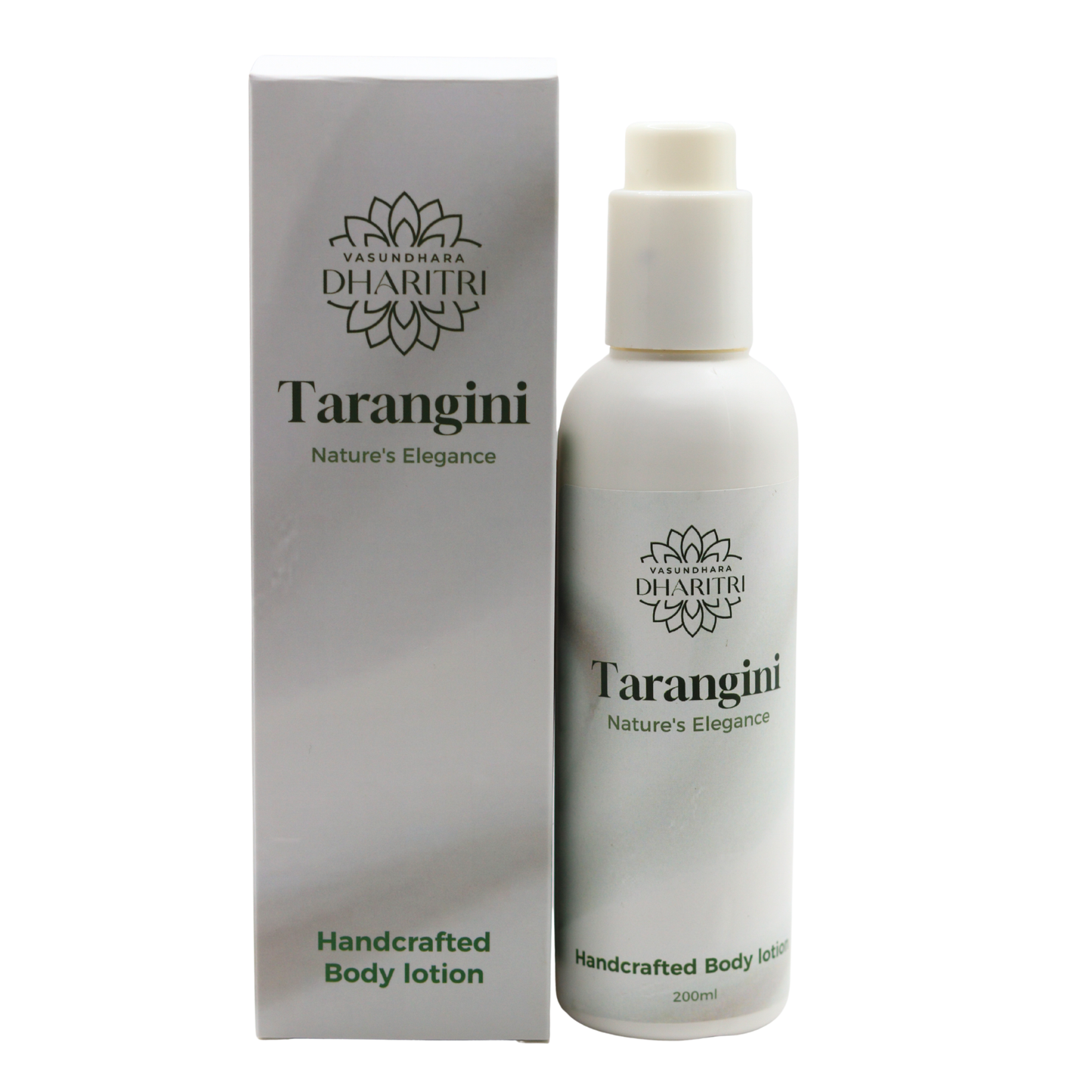 Dharitri Tarangini Nature's Elegance Handcrafted Body Lotion 200ml