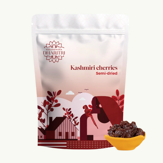 Semi-dried Kashmiri Cherries