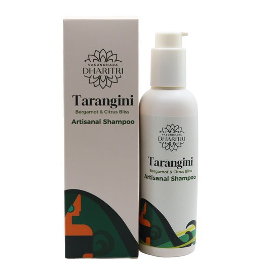 Dharitri Tarangini Bergamot & Citrus Bliss Artisanal Hair Shampoo 200ml