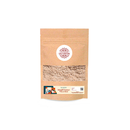 Khapli (Emmer) Wheat Flour – Stone-Ground & Low-Gluten