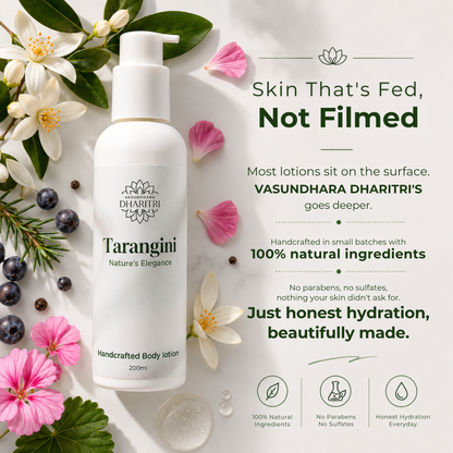 Tarangini Nature's Elegance Handcrafted Body Lotion 200ml