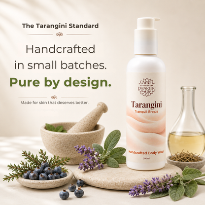 Tarangini Tranquil Breeze Handcrafted Body Wash 200ml