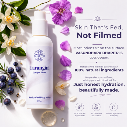 Tarangini Juniper Glow Handcrafted Body Lotion 200ml
