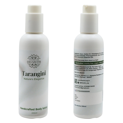 Dharitri Tarangini Nature's Elegance Handcrafted Body Lotion 200ml