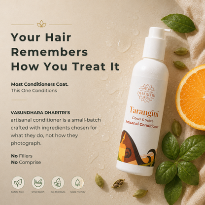 Tarangini Citrus & Spice Artisanal Hair Conditioner 200ml