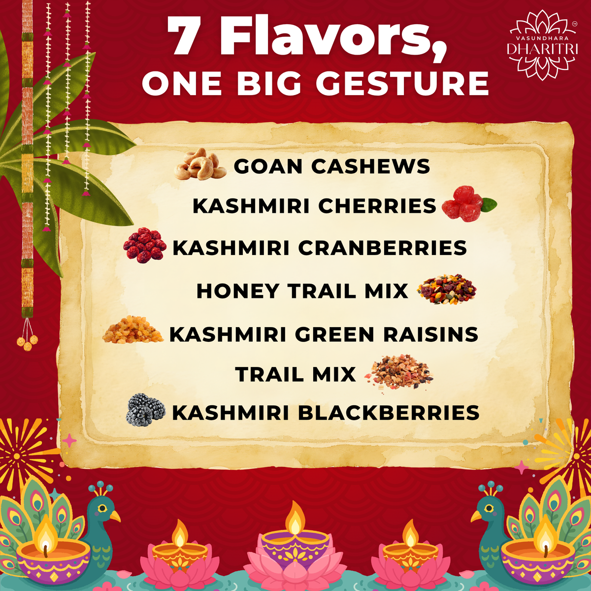 Earthen Delights for Life Dry Fruits Gift Hamper