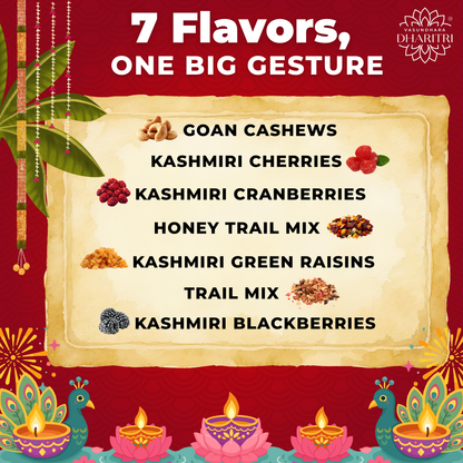 Earthen Delights for Life Dry Fruits Gift Hamper