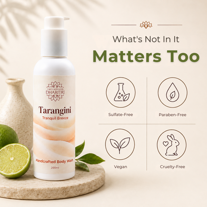 Tarangini Tranquil Breeze Handcrafted Body Wash 200ml