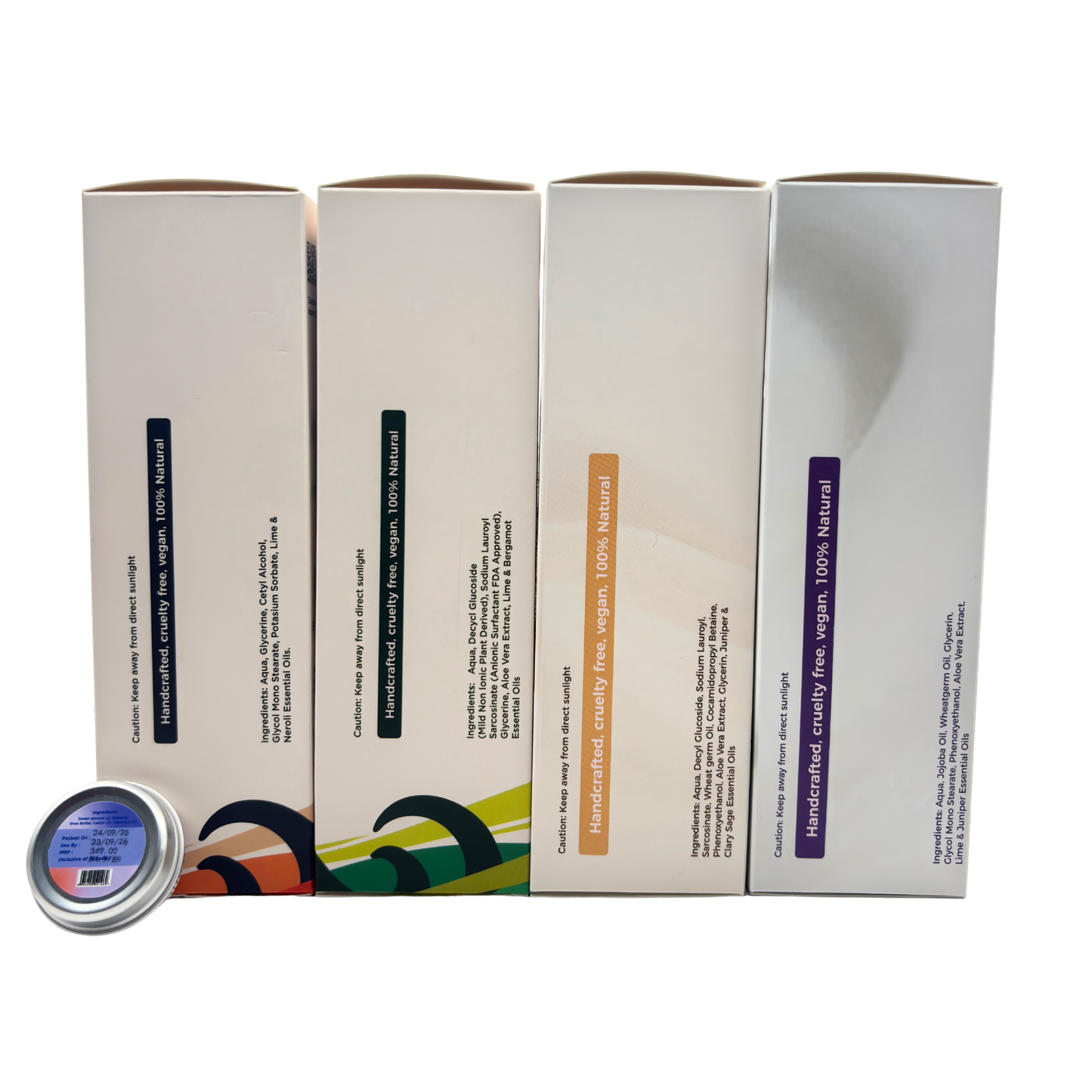 Dharitri Platinum Festive Goodness Pack with Hair Shampoo, Hair Conditioner, Body Wash, Body Lotion & Lip Balm