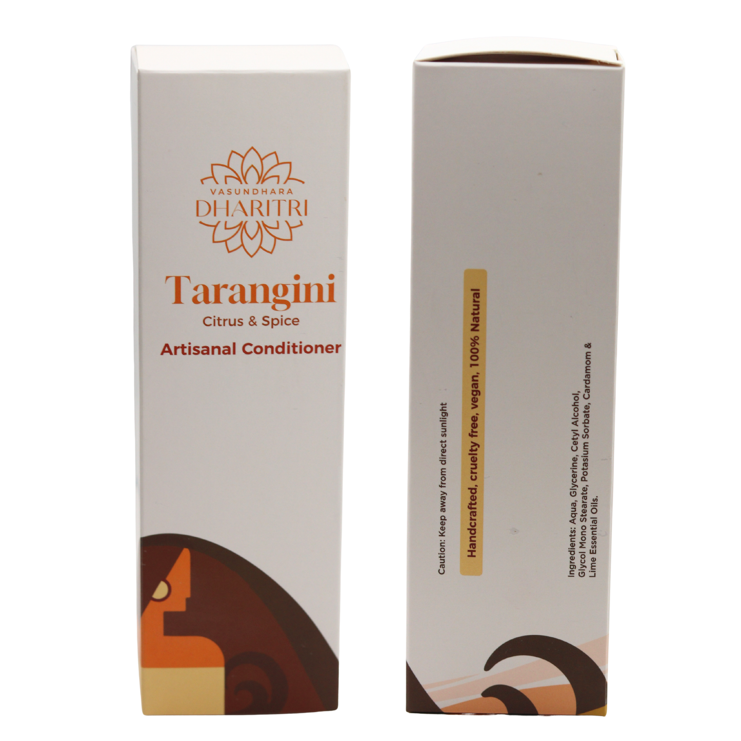 Dharitri Tarangini Citrus & Spice Artisanal Hair Conditioner 200ml