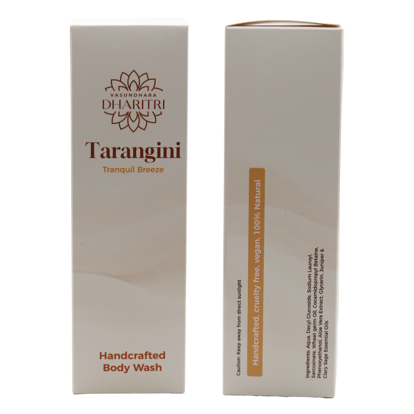 Dharitri Tarangini Tranquil Breeze Handcrafted Body Wash 200ml