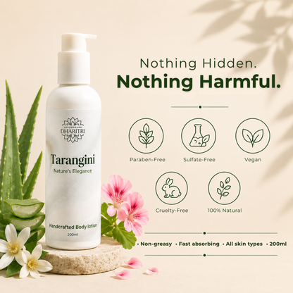 Tarangini Nature's Elegance Handcrafted Body Lotion 200ml
