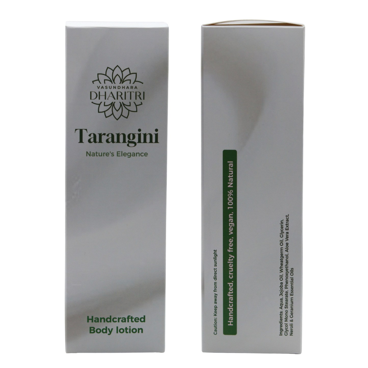 Dharitri Tarangini Nature's Elegance Handcrafted Body Lotion 200ml