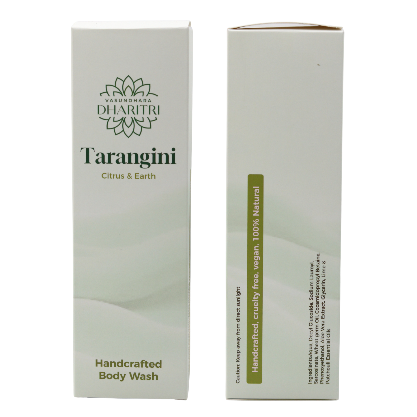 Dharitri Tarangini Citrus & Earth Handcrafted Body Wash 200ml