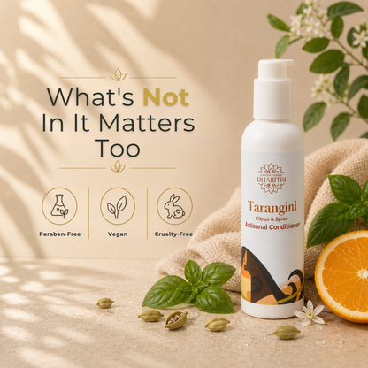 Tarangini Citrus & Spice Artisanal Hair Conditioner 200ml