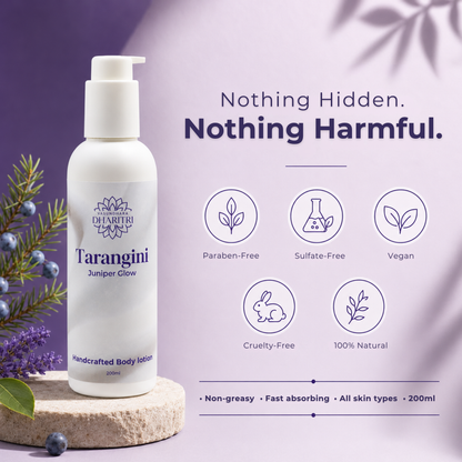 Tarangini Juniper Glow Handcrafted Body Lotion 200ml