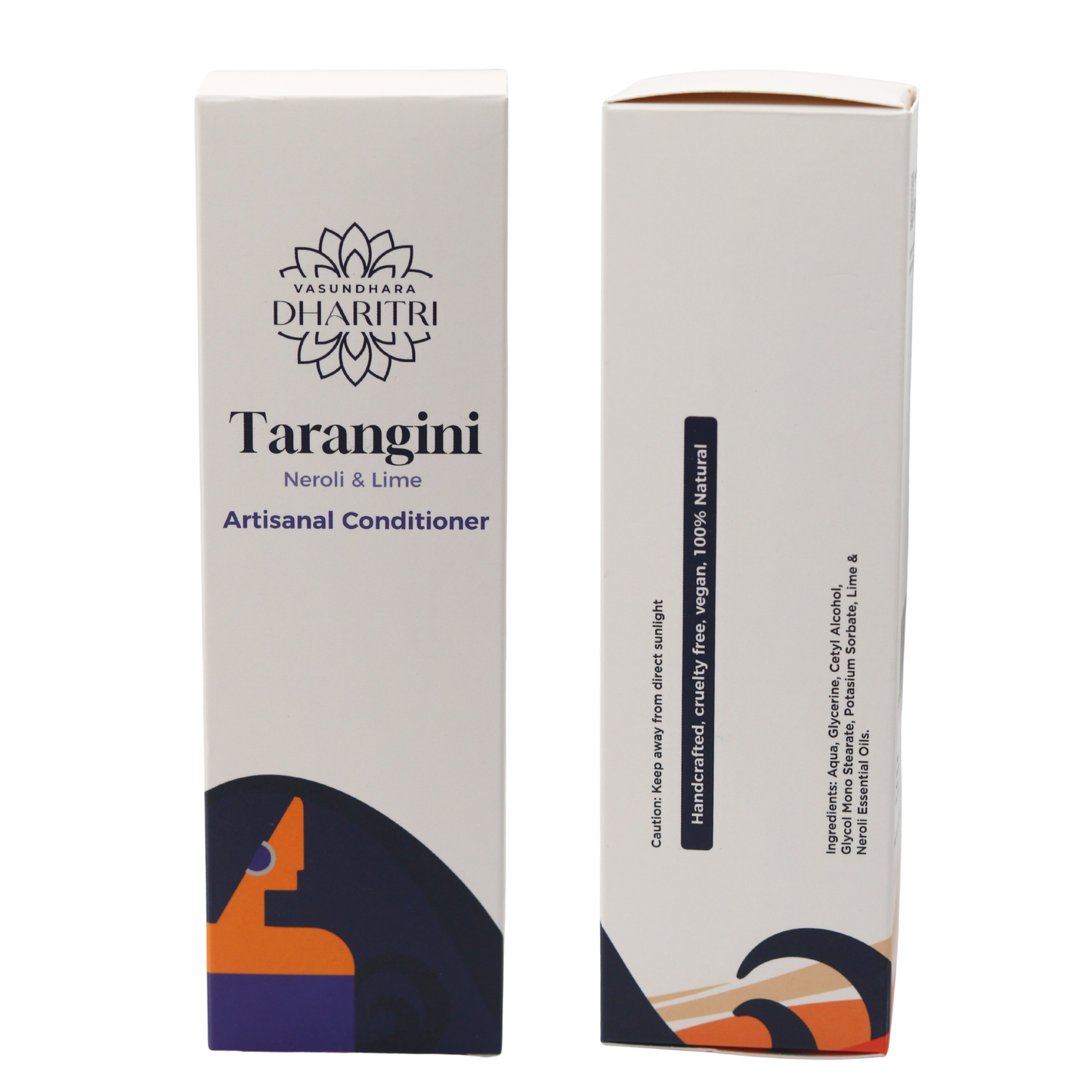 Dharitri Tarangini Neroli & Lime Artisanal Hair Conditioner 200ml