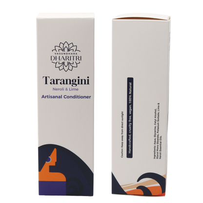 Dharitri Tarangini Neroli & Lime Artisanal Hair Conditioner 200ml