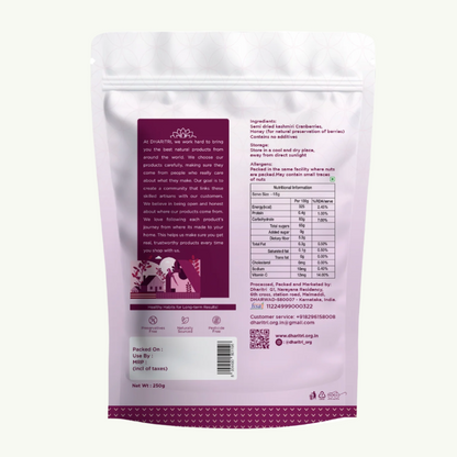 Semi-dried Kashmiri Cranberries