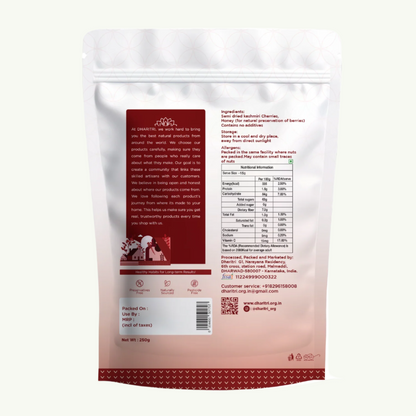 Semi-dried Kashmiri Cherries