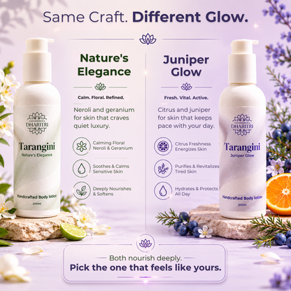 Tarangini Juniper Glow Handcrafted Body Lotion 200ml