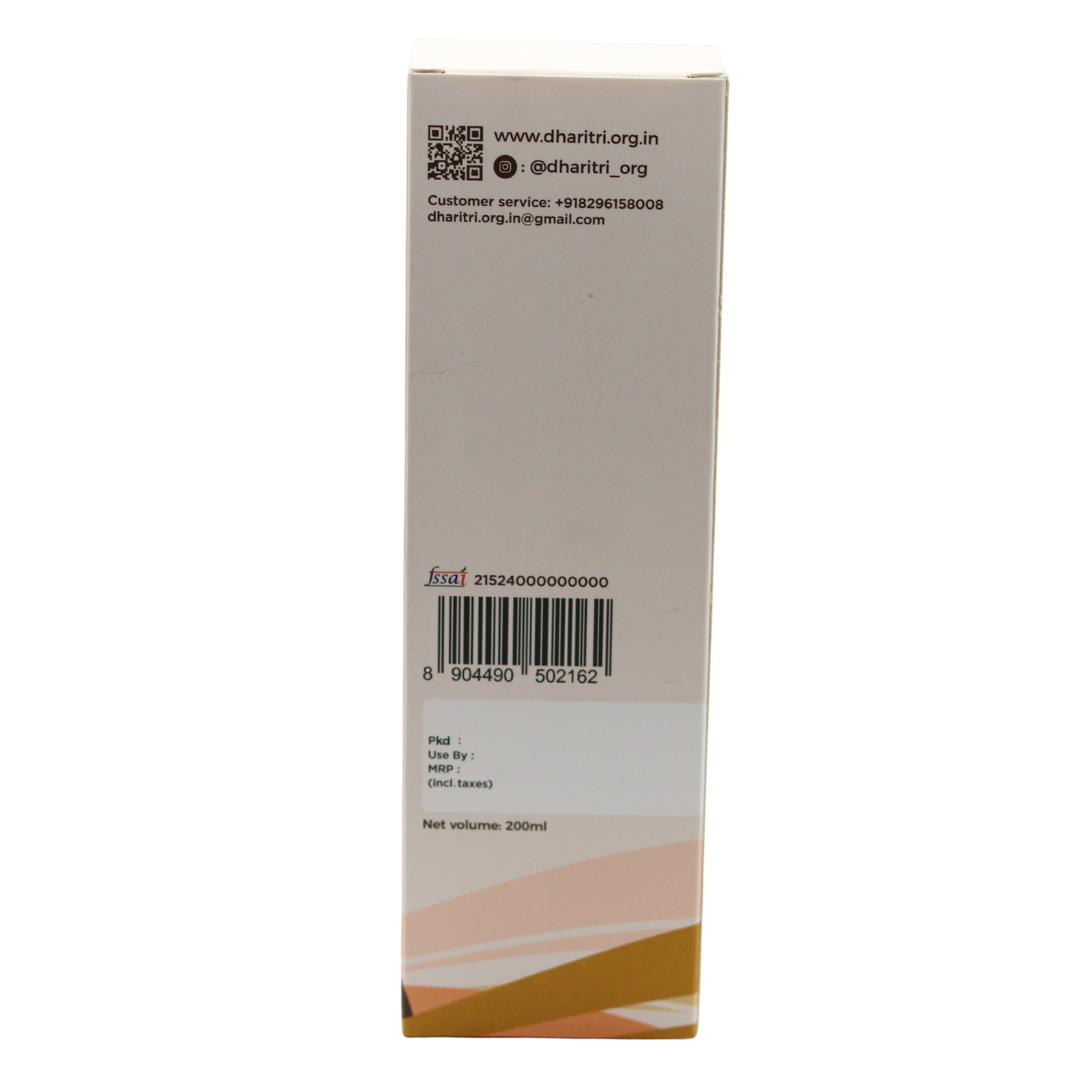 Dharitri Tarangini Citrus & Spice Artisanal Hair Conditioner 200ml