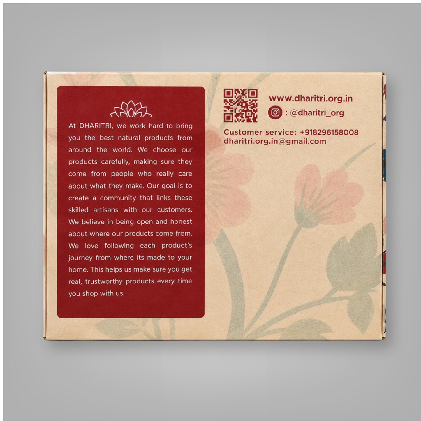 Earthen Delights for Life Dry Fruits Gift Hamper