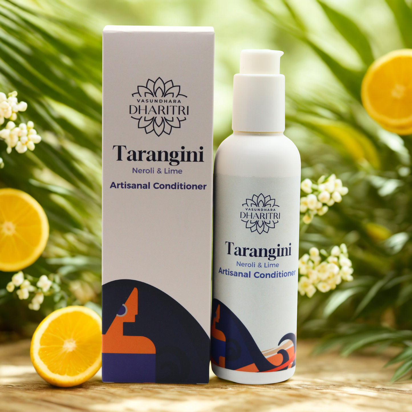 Dharitri Platinum Festive Goodness Pack with Hair Shampoo, Hair Conditioner, Body Wash, Body Lotion & Lip Balm