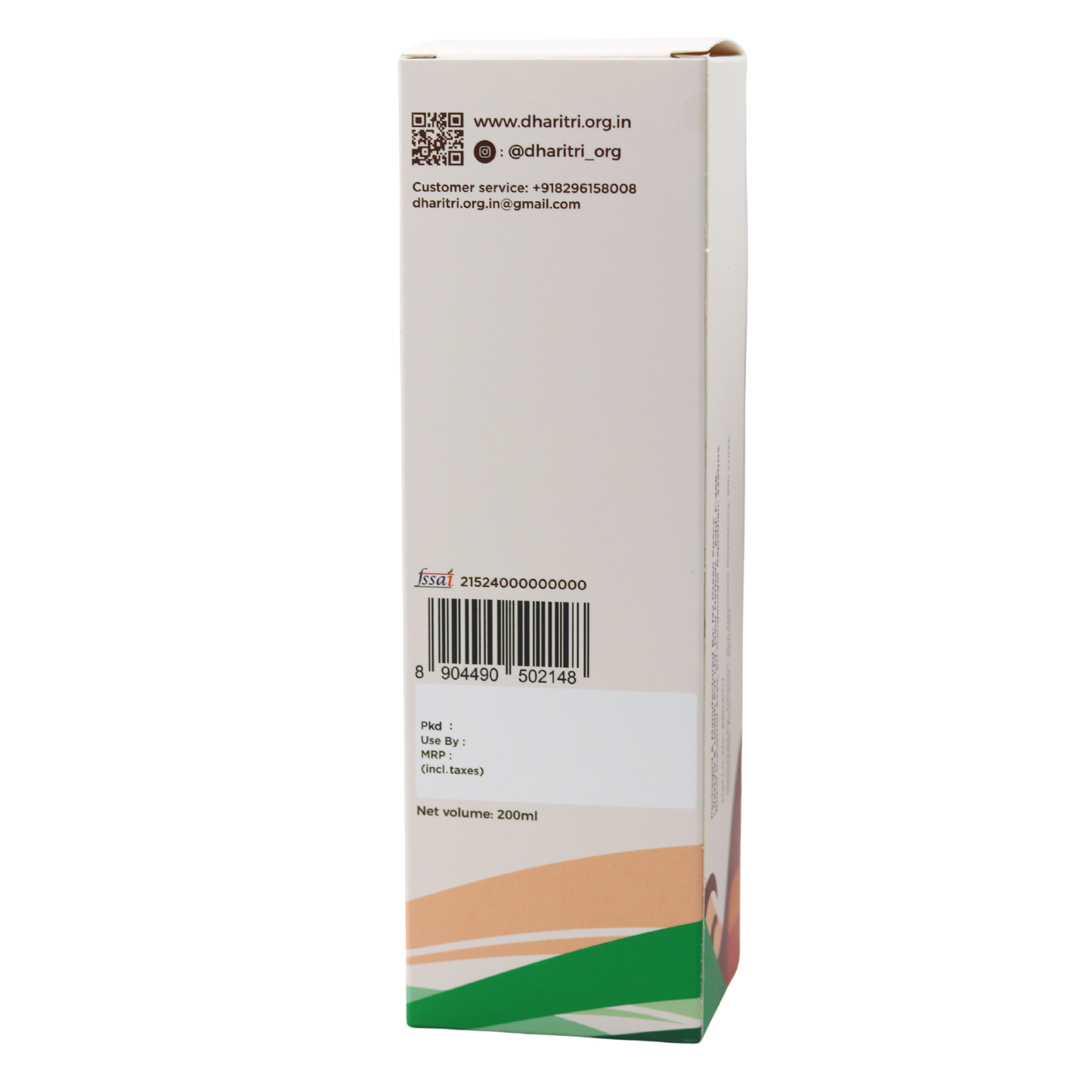 Tarangini Basil & Orange Artisanal Hair Shampoo 200ml