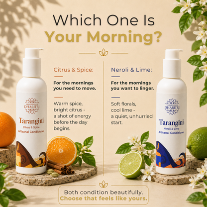 Tarangini Citrus & Spice Artisanal Hair Conditioner 200ml