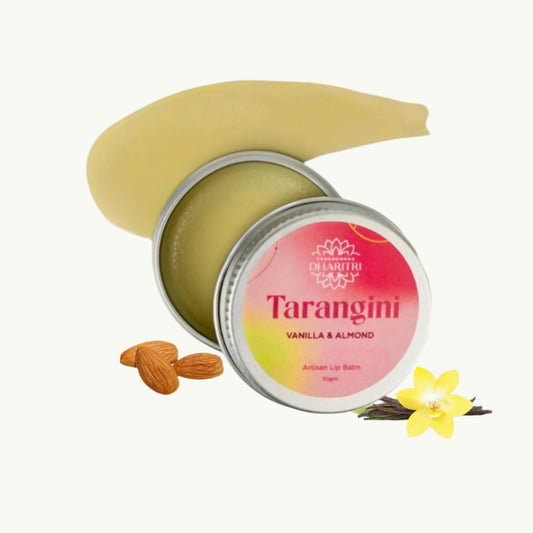Dharitri Tarangini Artisanal Lip Balm – Vanilla