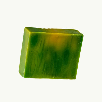 Dharitri Haridra Handmade Turmeric & Lemongrass Bath Soap
