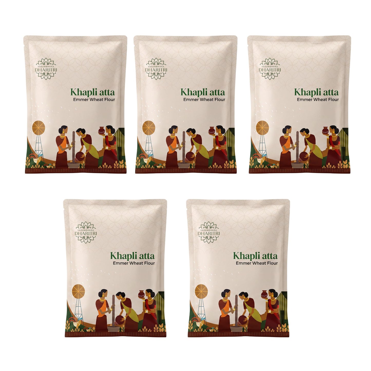 Khapli (Emmer) Wheat Flour
