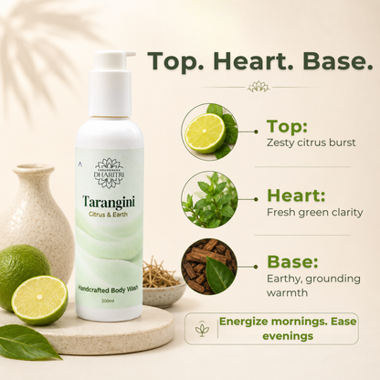 Tarangini Citrus & Earth Handcrafted Body Wash 200ml