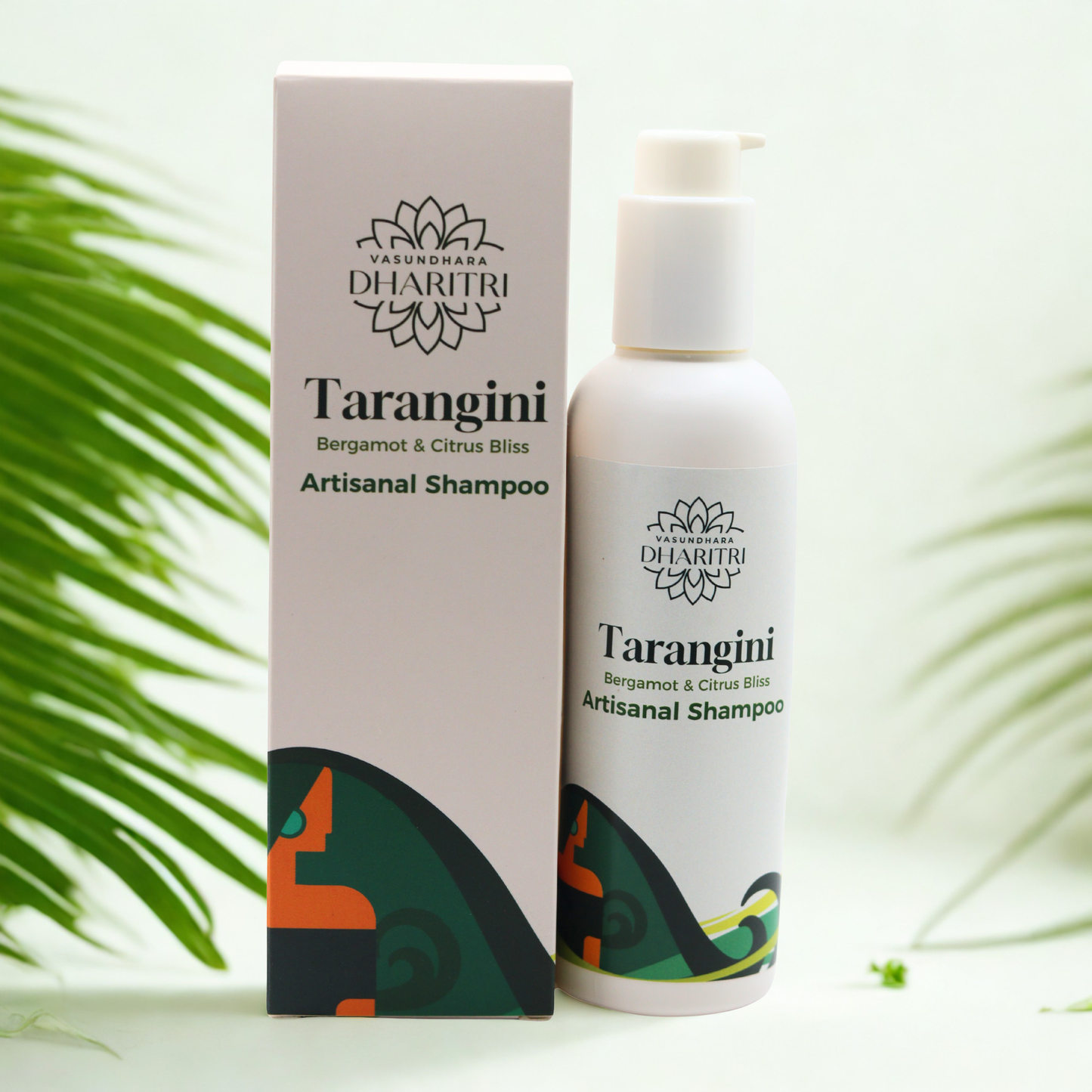 Dharitri Platinum Festive Goodness Pack with Hair Shampoo, Hair Conditioner, Body Wash, Body Lotion & Lip Balm