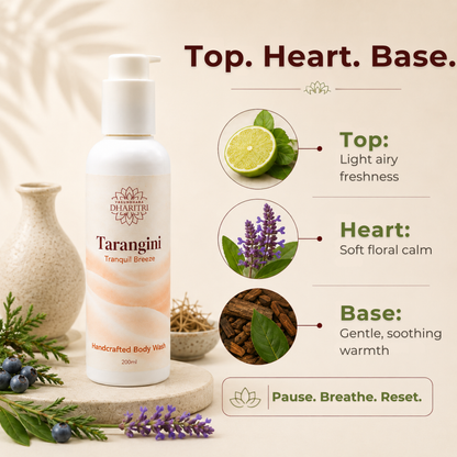 Tarangini Tranquil Breeze Handcrafted Body Wash 200ml