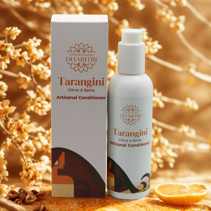Dharitri Tarangini Citrus & Spice Artisanal Hair Conditioner 200ml