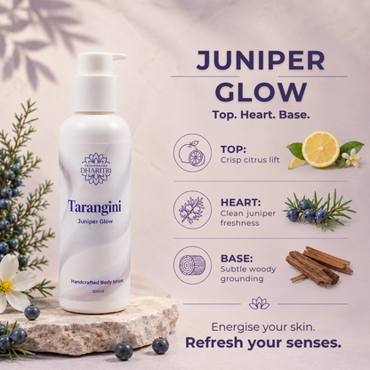 Tarangini Juniper Glow Handcrafted Body Lotion 200ml
