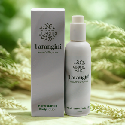 Dharitri Tarangini Nature's Elegance Handcrafted Body Lotion 200ml