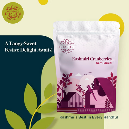 Semi-dried Kashmiri Cranberries