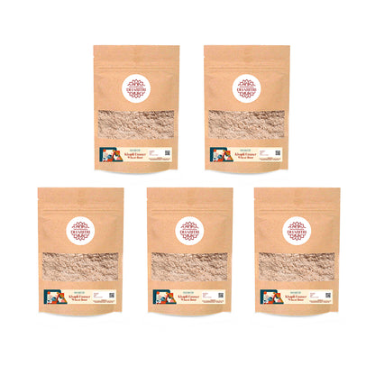 Khapli (Emmer) Wheat Flour – Stone-Ground & Low-Gluten