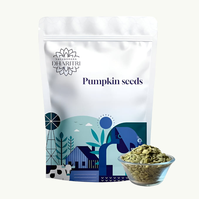 Dharitri Pumpkin Seeds 250gms