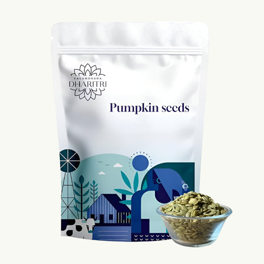 Dharitri Pumpkin Seeds 250gms