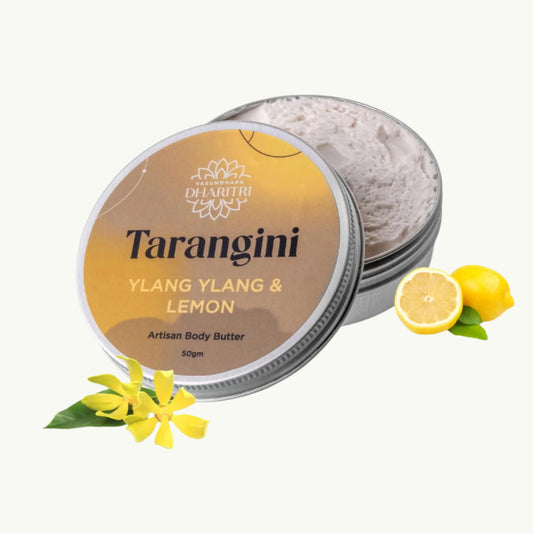 Dharitri Tarangini Artisanal Body Butter – Ylang Ylang & Lemon