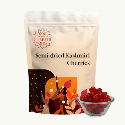 Semi-dried Kashmiri Cherries