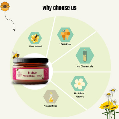 Dharitri Lychee Monofloral Honey