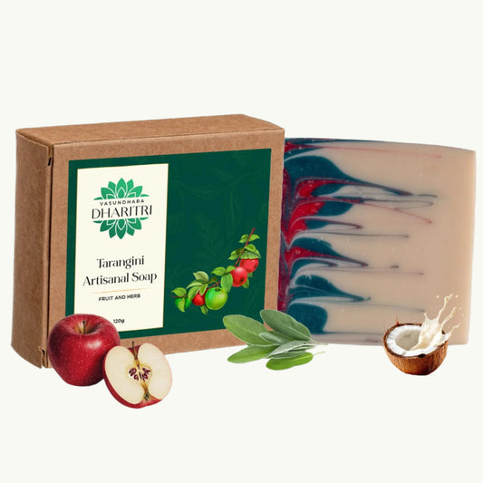 Dharitri Tarangini Series - Artisanal Soap, Fruit & Herb