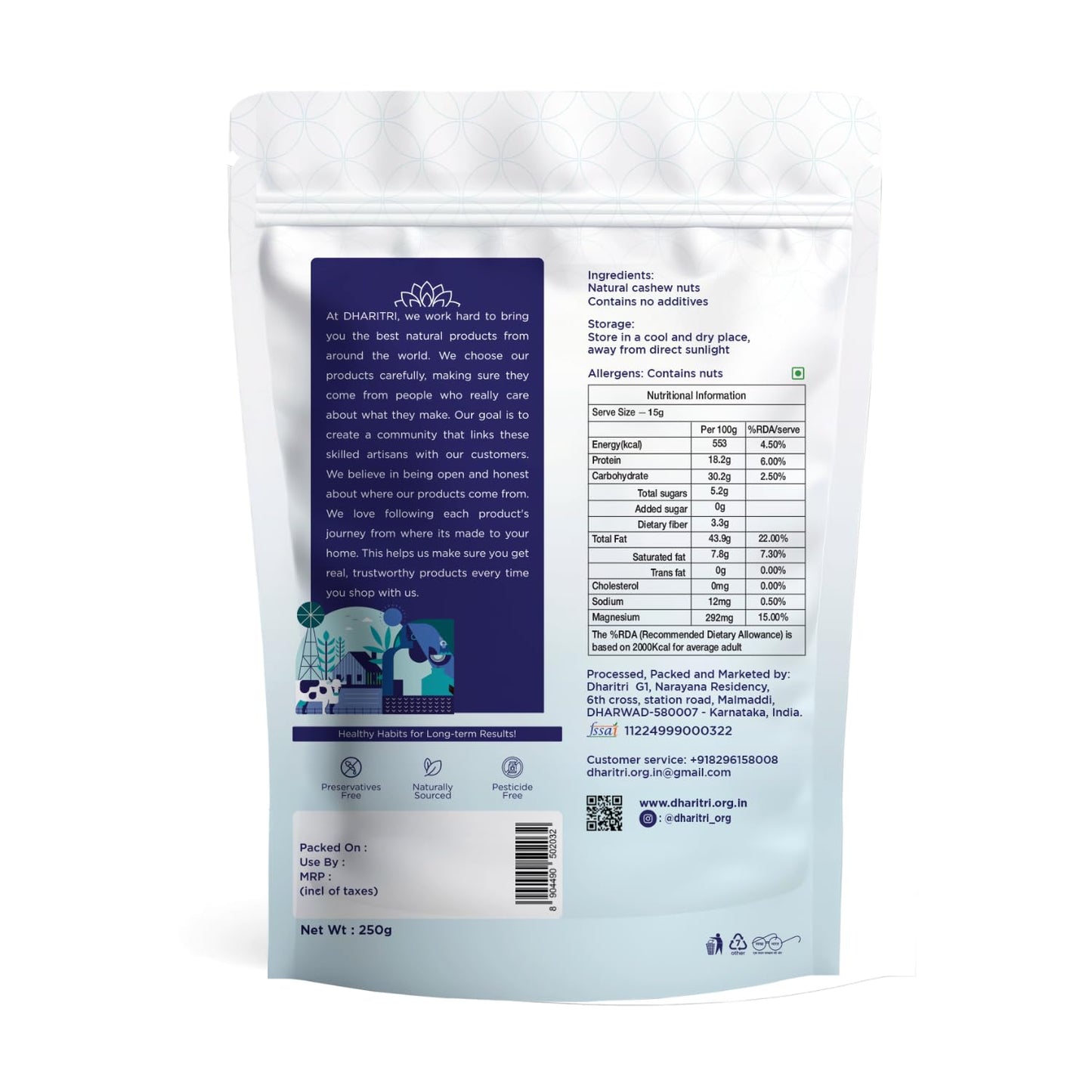 Goan Cashews W240