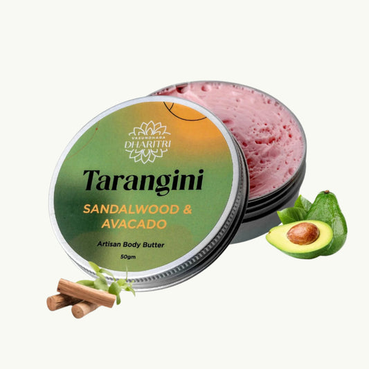 Dharitri Tarangini Artisanal Body Butter – Sandalwood